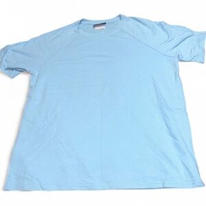 Blue Original Use  crew neck tee #activewear Size L
